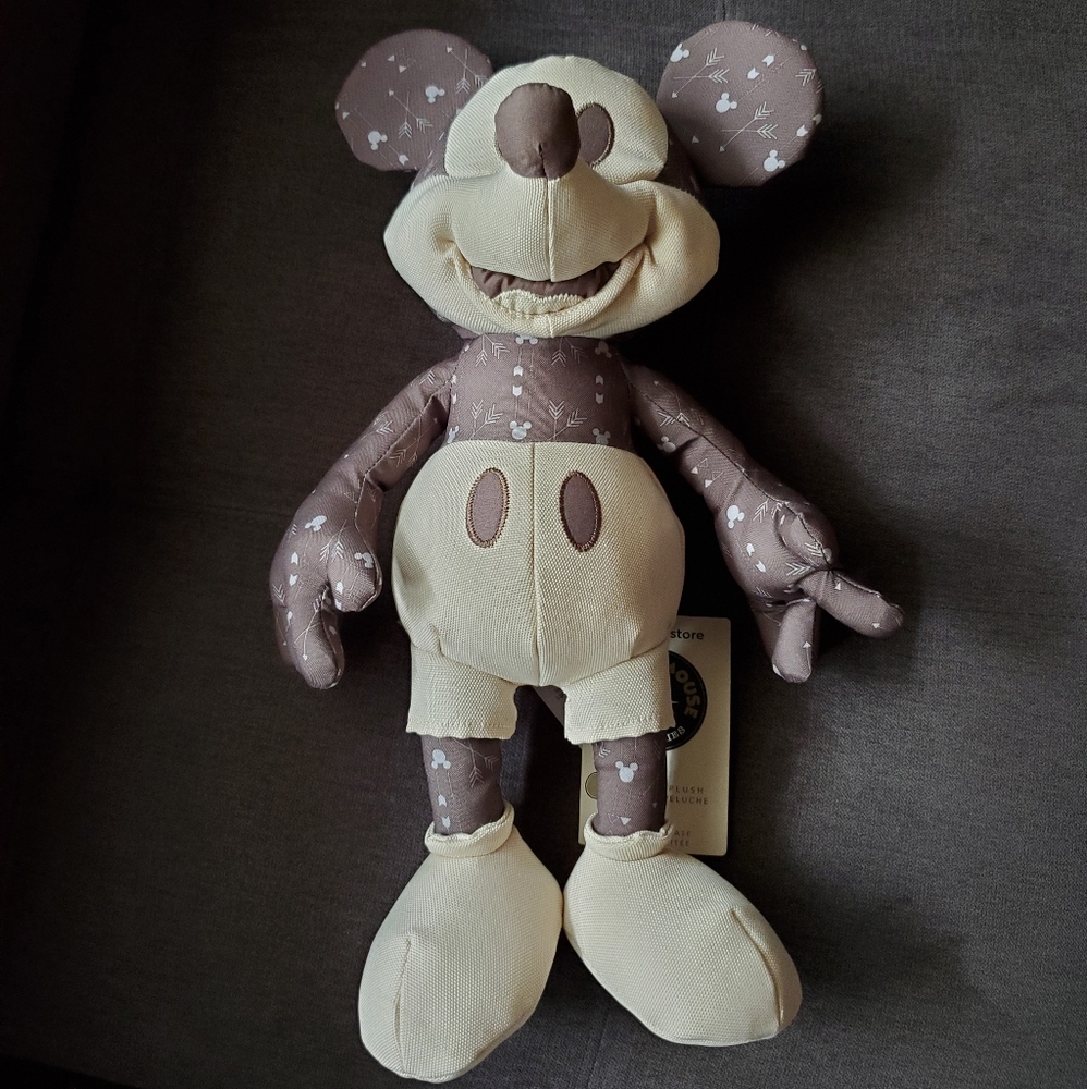 Disney Store Mickey Mouse Memories Limited Plush